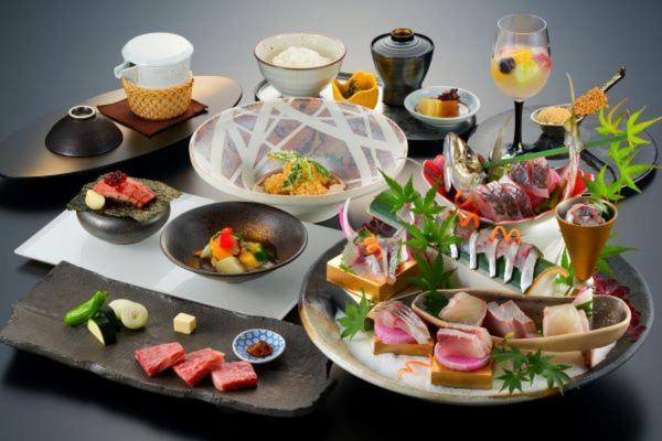 Resorpia Beppu Hotel Eksteriør billede