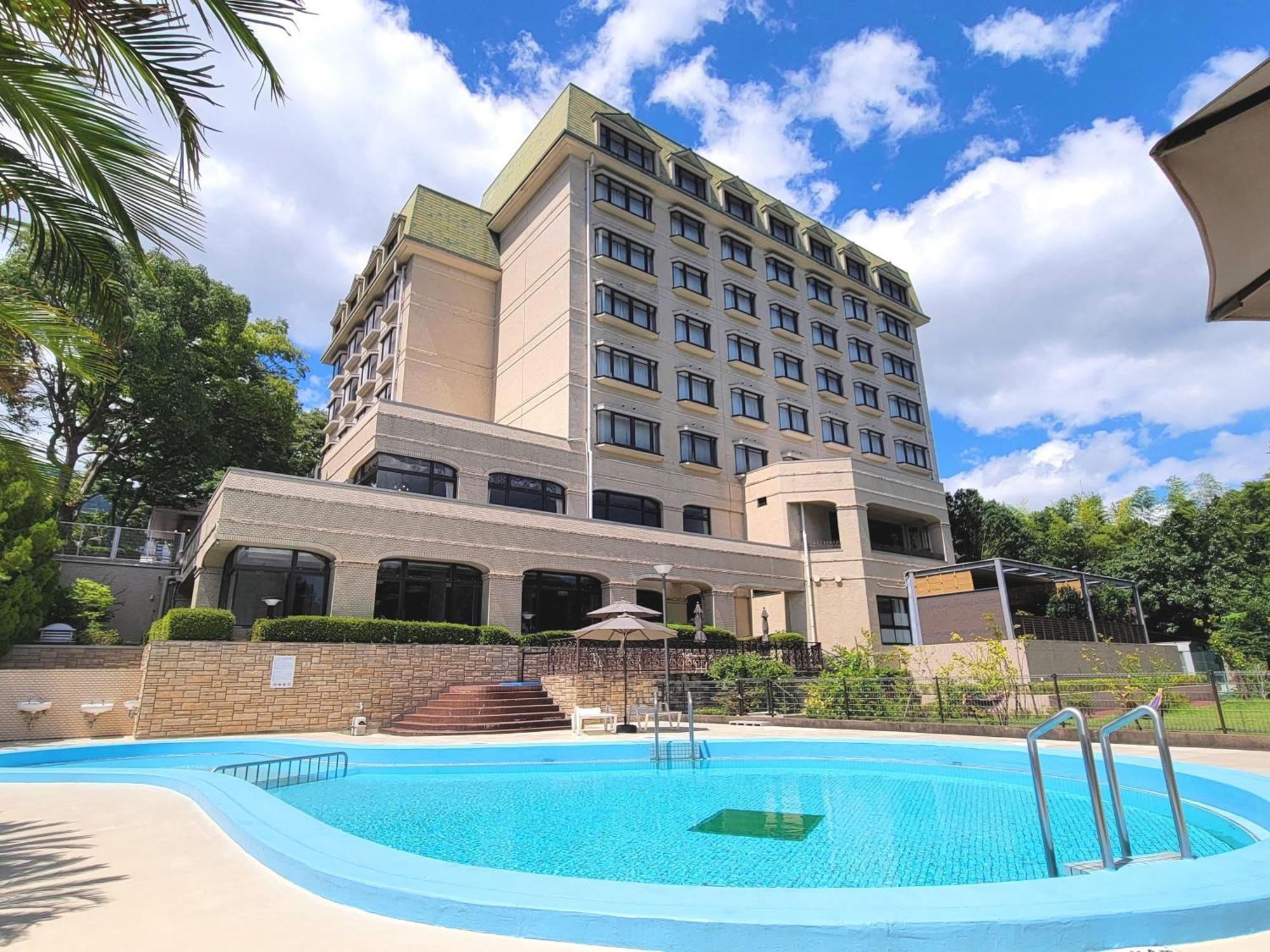 Resorpia Beppu Hotel Eksteriør billede