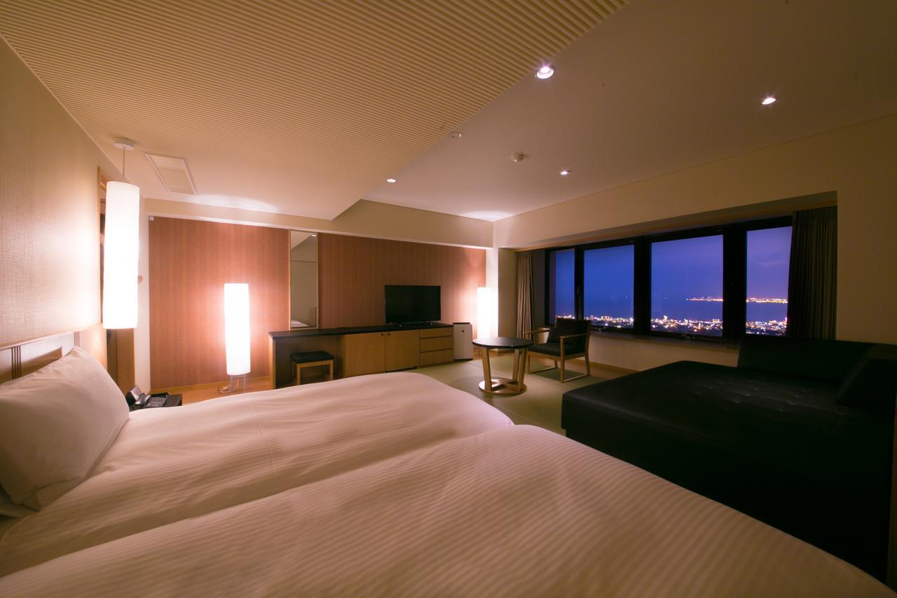 Resorpia Beppu Hotel Eksteriør billede