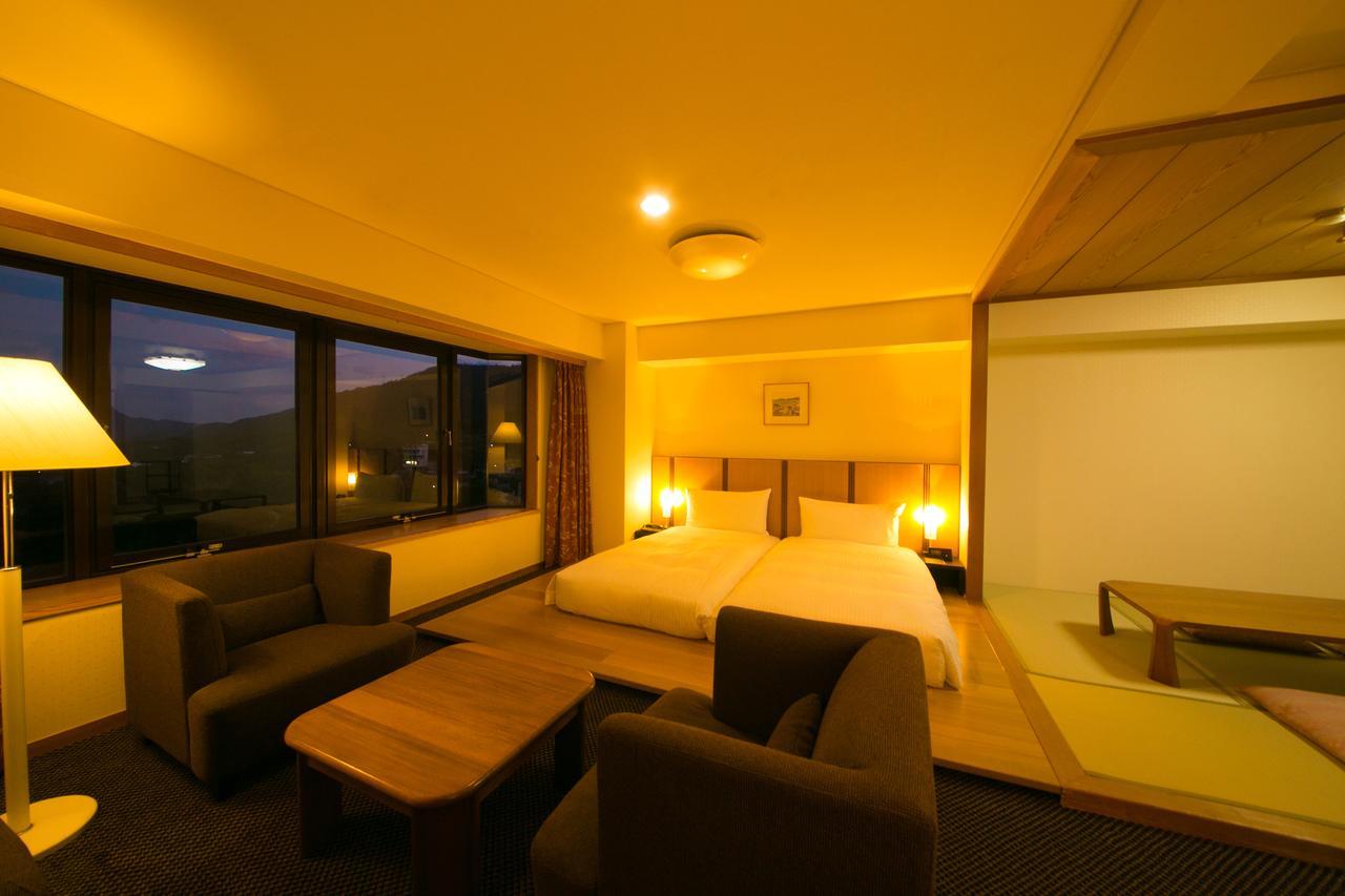 Resorpia Beppu Hotel Eksteriør billede