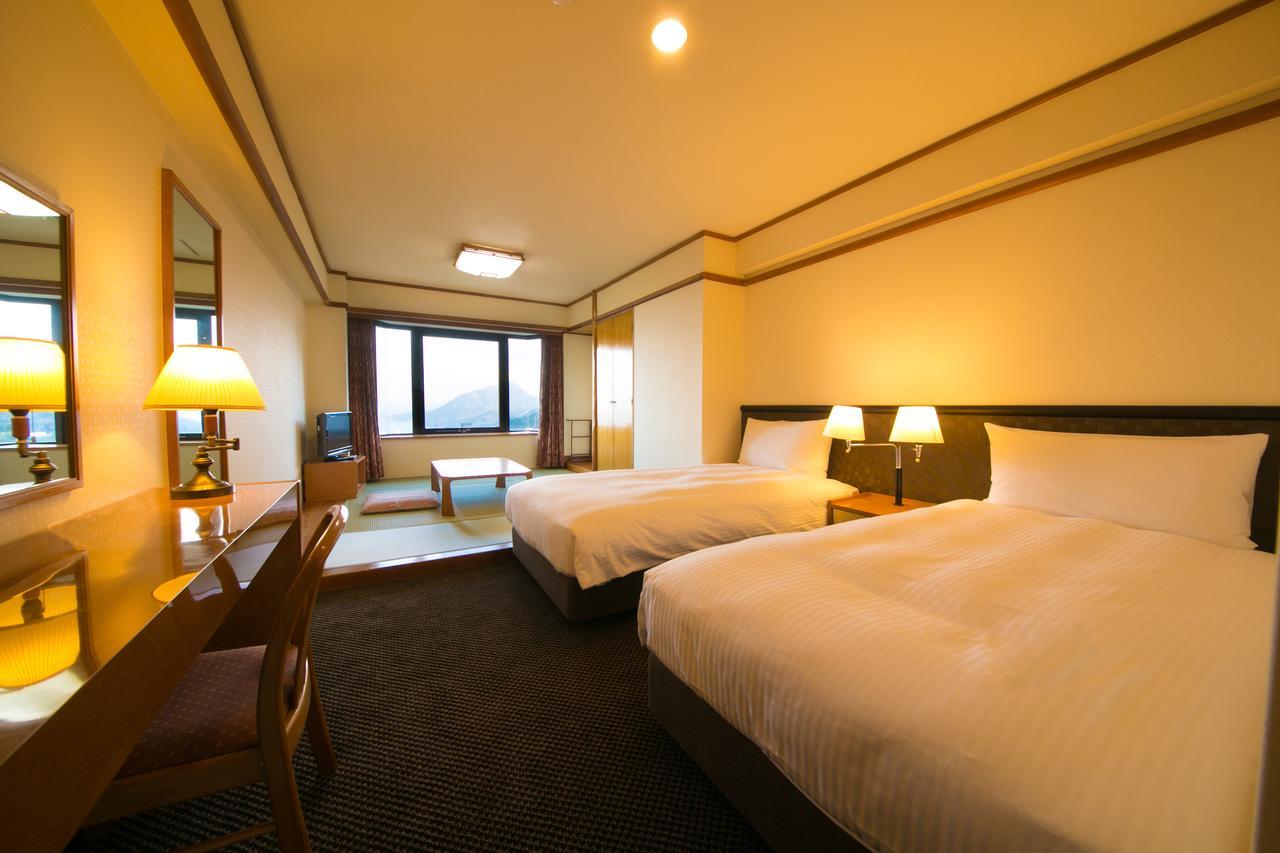 Resorpia Beppu Hotel Eksteriør billede