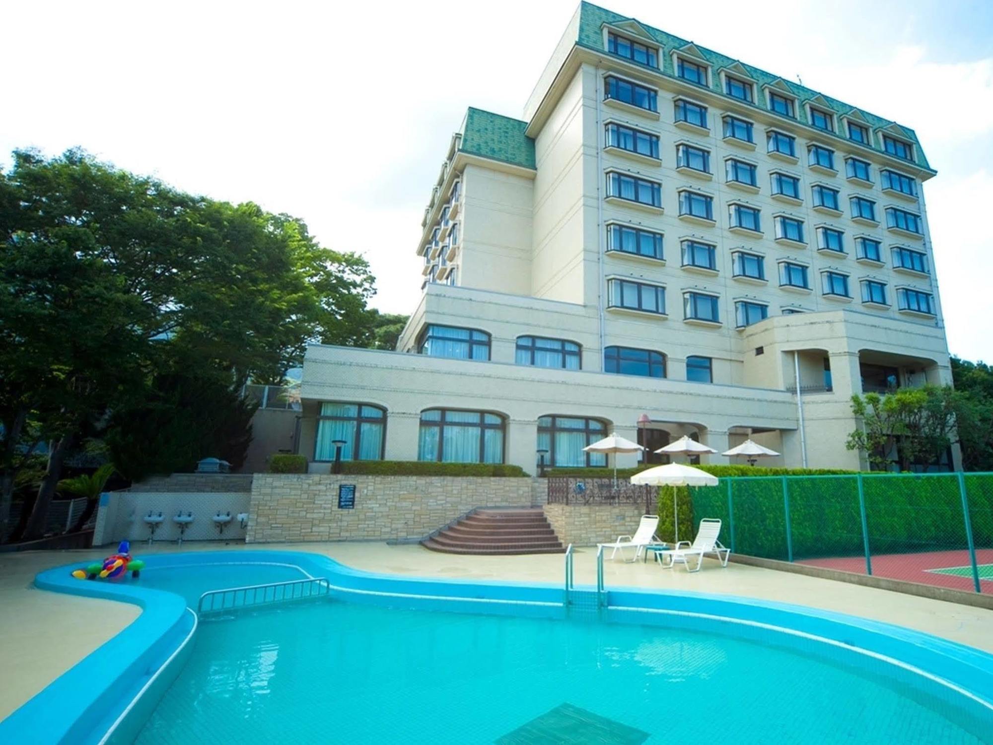 Resorpia Beppu Hotel Eksteriør billede