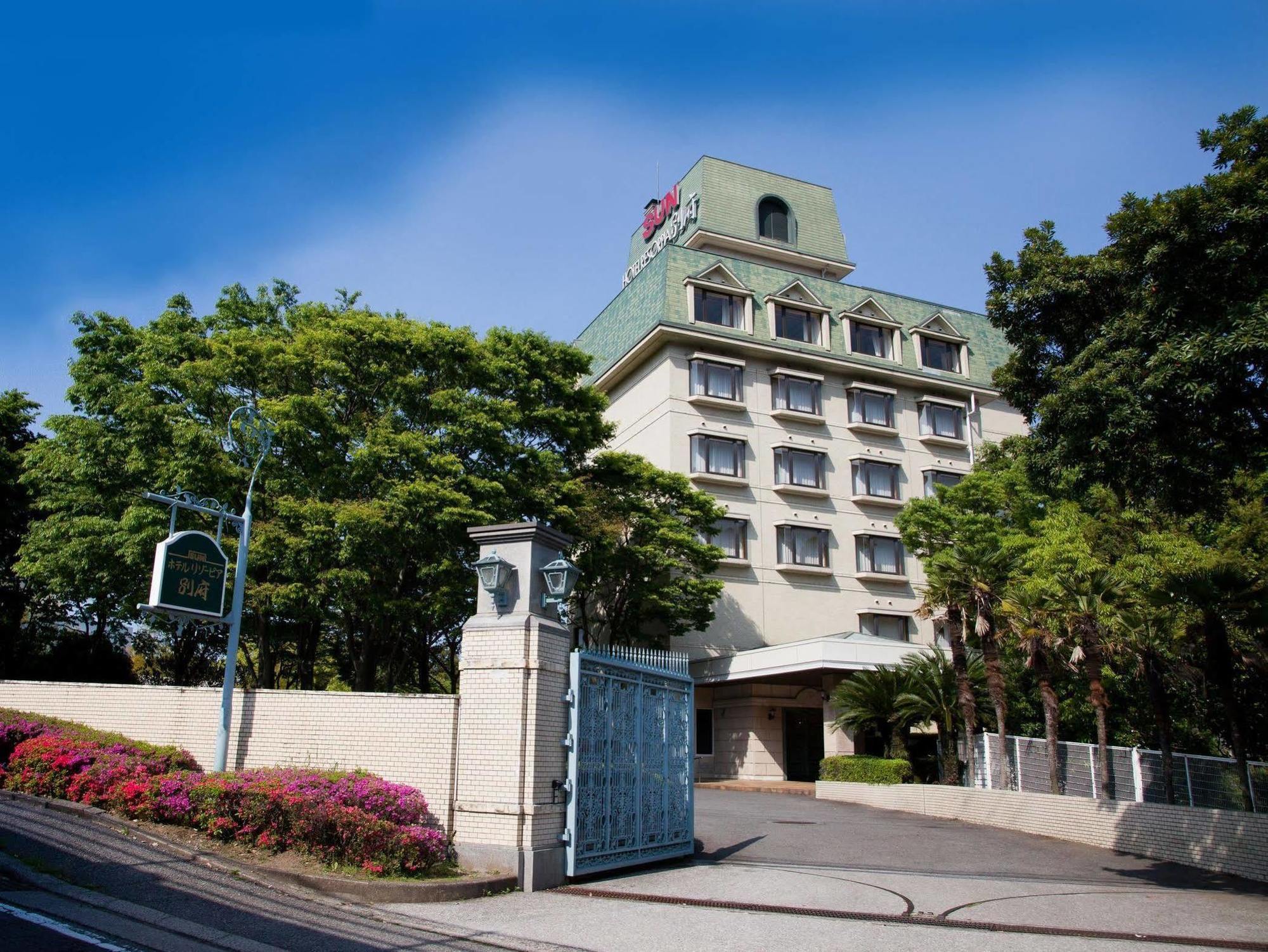 Resorpia Beppu Hotel Eksteriør billede