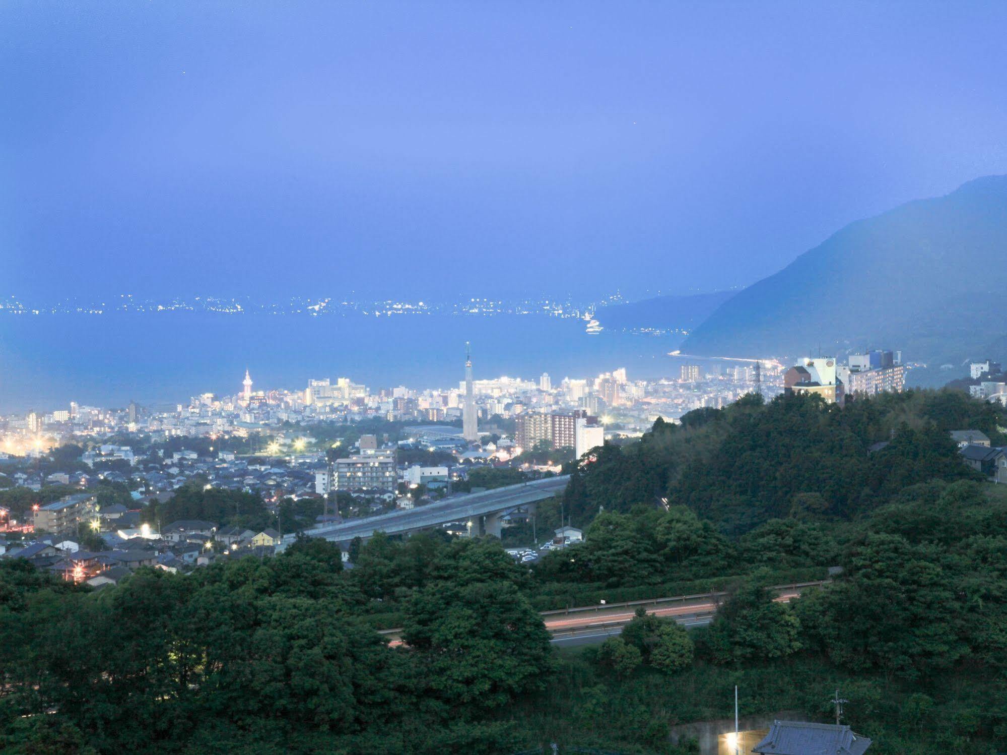 Resorpia Beppu Hotel Eksteriør billede