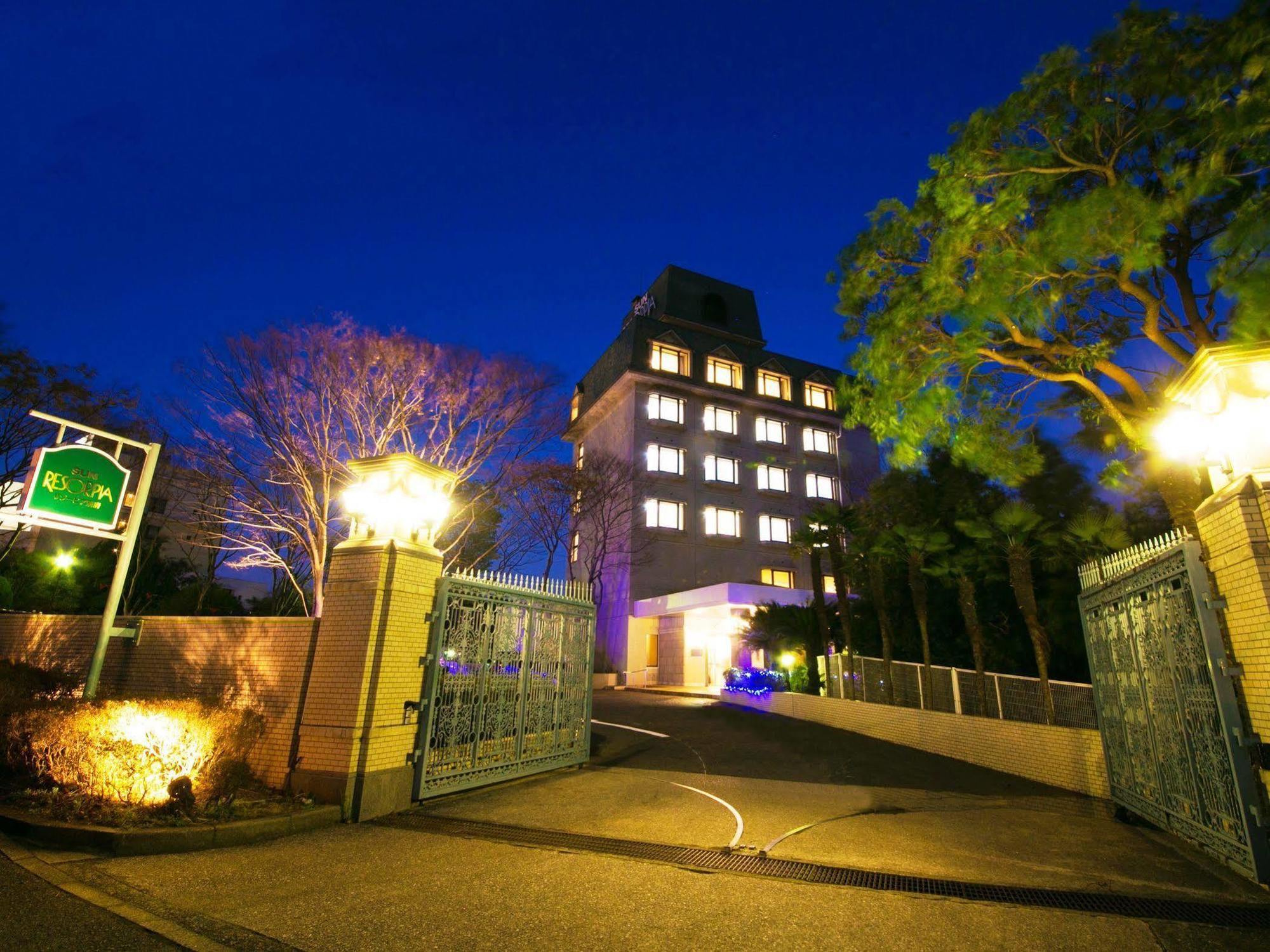 Resorpia Beppu Hotel Eksteriør billede