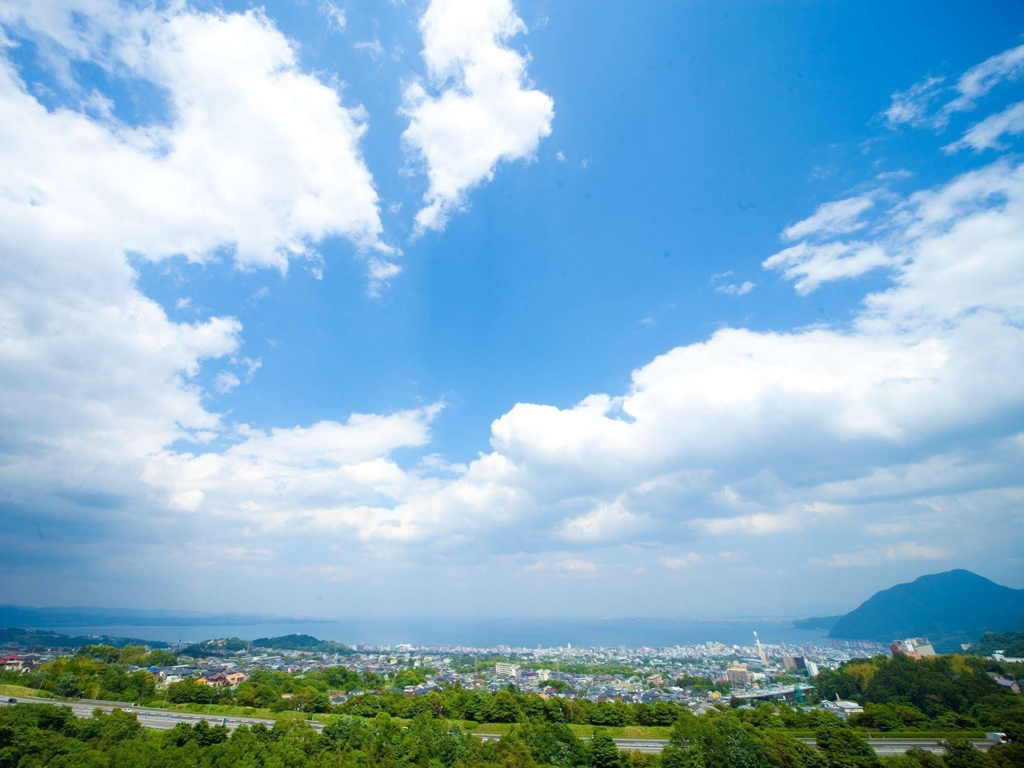 Resorpia Beppu Hotel Eksteriør billede