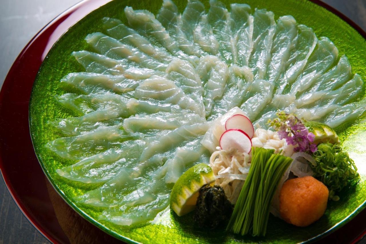 Resorpia Beppu Hotel Eksteriør billede